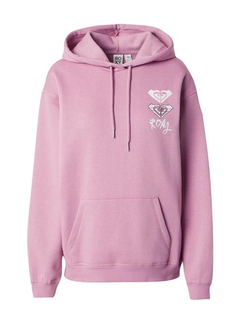 ROXY Sweatshirt 'SURF STOKED'  blomme / sort / hvid