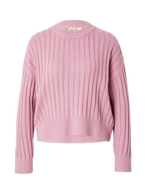 Se ROXY Pullover 'EXPLORING DIARY'  blomme ved About You