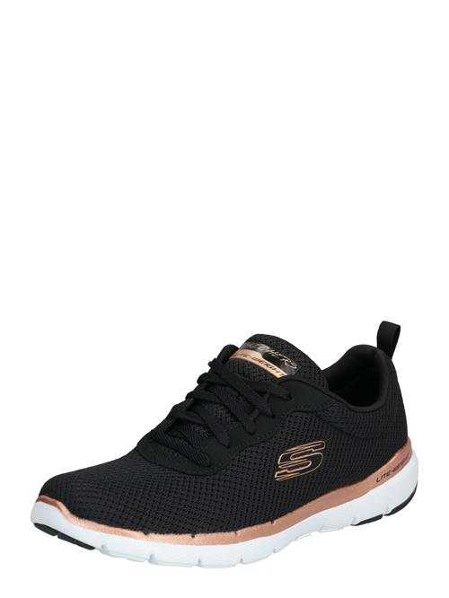 SKECHERS Sneaker low 'Flex Appeal 3.0'  lysebeige / sort