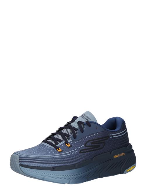 SKECHERS Løbesko 'MAX CUSHIONING PREMIER 2.0'  navy / safir / lyseblå / sort