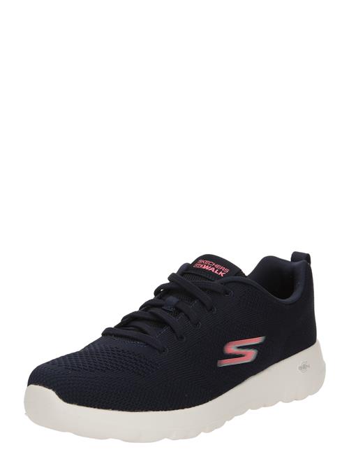 SKECHERS Sneaker low 'GO WALK JOY'  natblå / grå / pink