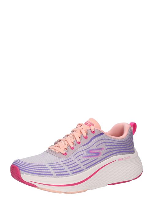 SKECHERS Løbesko 'MAX CUSHIONING ELITE 2.0 - ALAURA'  lavendel / pastellilla / lyserød