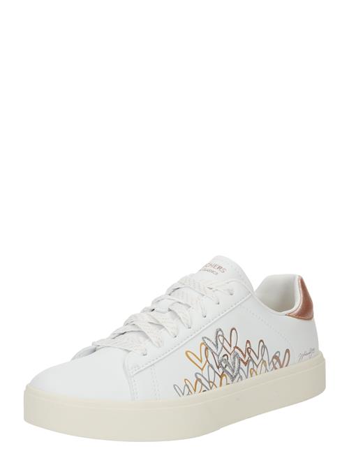 Se SKECHERS Sneaker low 'EDEN'  brun / hvid ved About You