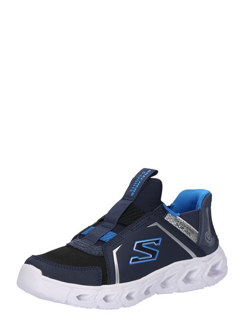 SKECHERS Sneakers 'HYPNO-FLASH 2.0'  azur / mørkeblå / sølv