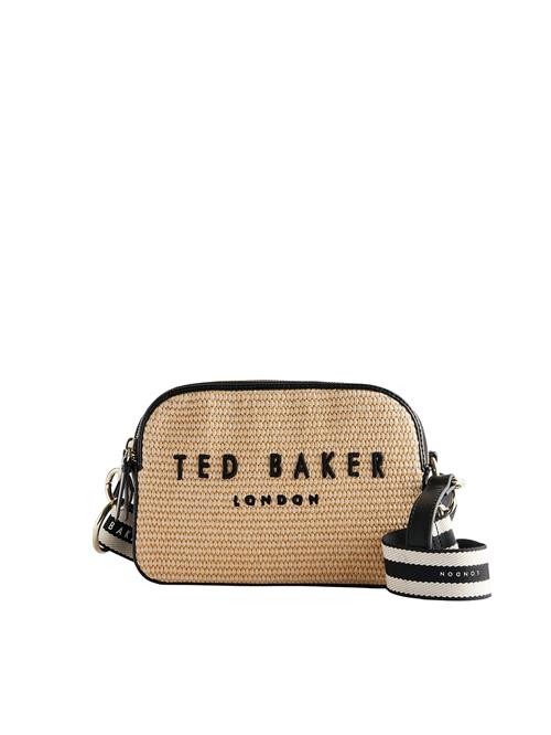 Ted Baker Skuldertaske 'Stelio'  beige / sort