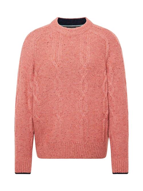 Ted Baker Pullover 'Enroe'  navy / mørkeorange / hindbær