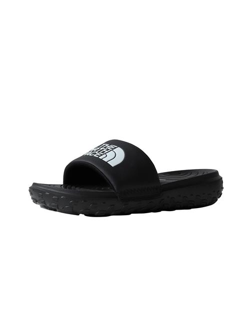 Se THE NORTH FACE Klipklappere 'M NEVER STOP CUSH SLIDE'  sort / hvid ved About You