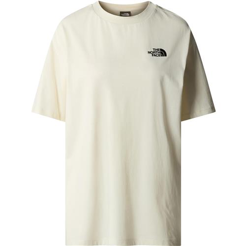 Se THE NORTH FACE Shirts 'Essential'  ecru / sort ved About You