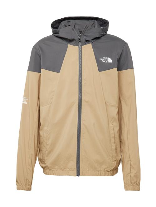 THE NORTH FACE Udendørsjakke  cappuccino / antracit / hvid