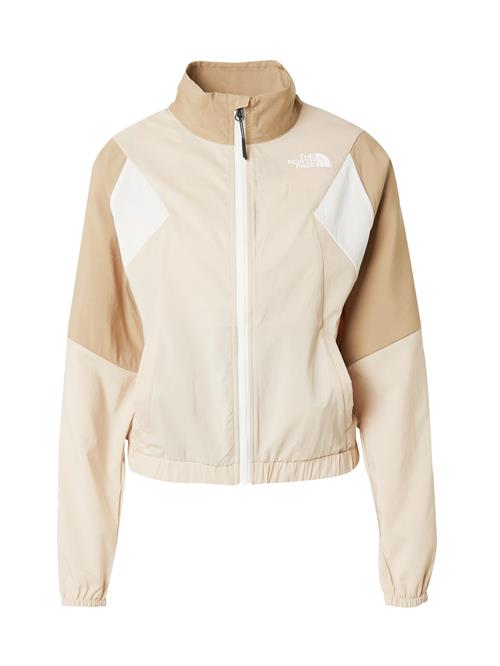 Se THE NORTH FACE Udendørsjakke  camel / sand / hvid ved About You