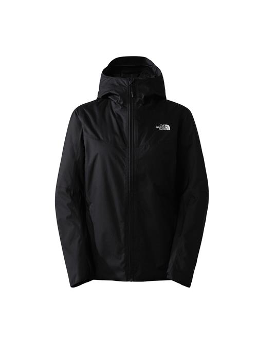 THE NORTH FACE Funktionsjakke 'Quest'  sort / hvid