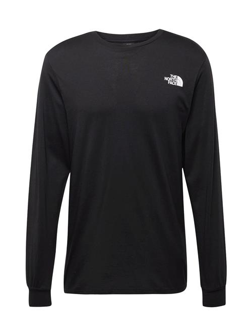 THE NORTH FACE Bluser & t-shirts 'Easy'  grå / sort / hvid