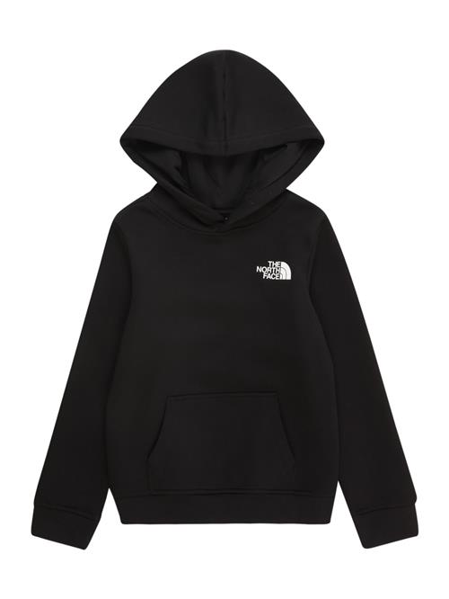 THE NORTH FACE Sportsweatshirt 'REDBOX'  sort / hvid