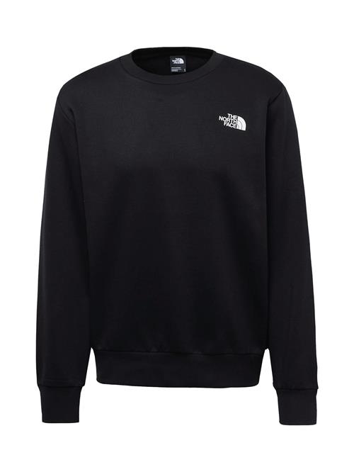 THE NORTH FACE Sweatshirt 'SIMPLE DOME'  sort / hvid