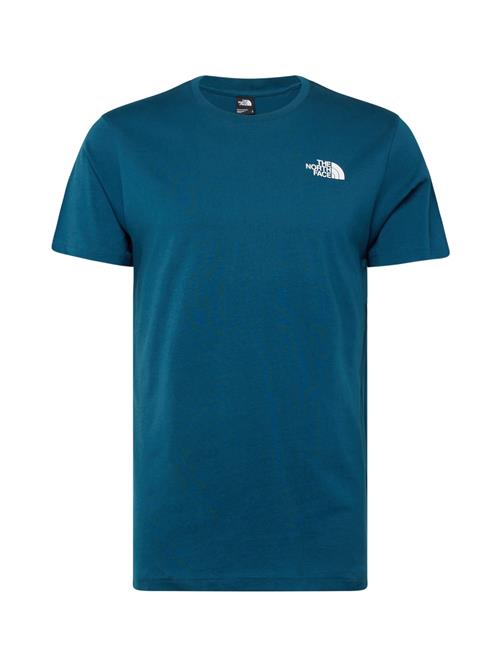 THE NORTH FACE Bluser & t-shirts  petroleum / hvid