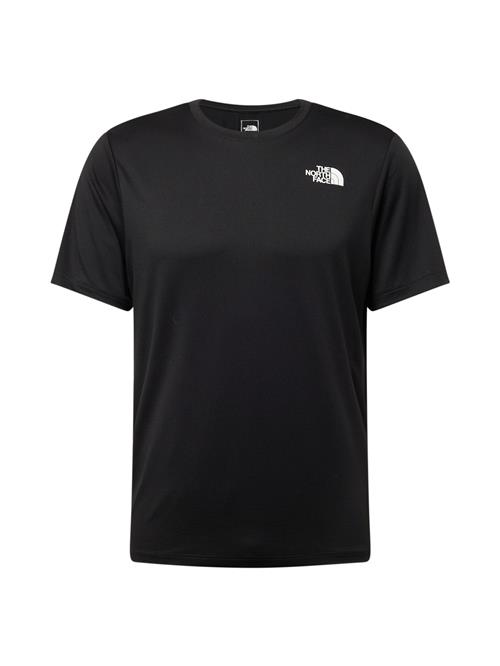 THE NORTH FACE Funktionsskjorte  sort / hvid