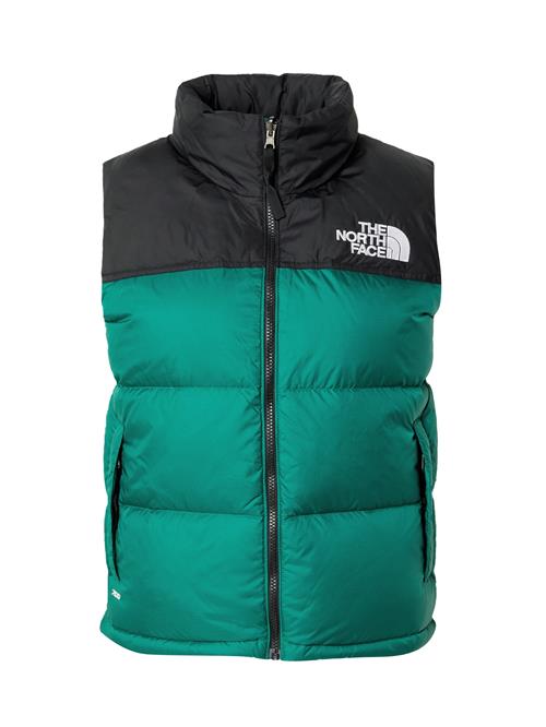 THE NORTH FACE Vest '1996 RETRO NUPTSE'  smaragd / sort / hvid