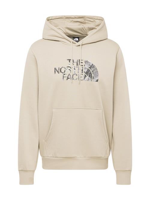 Se THE NORTH FACE Sweatshirt  greige / sort / hvid ved About You