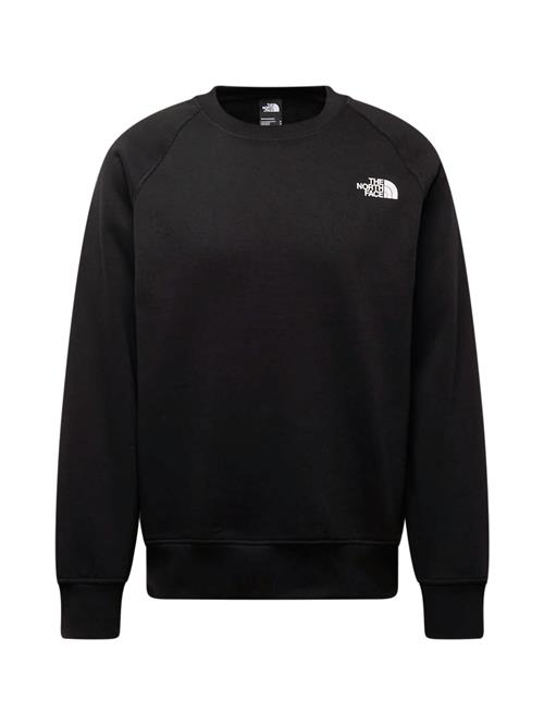 THE NORTH FACE Sweatshirt  sort / hvid