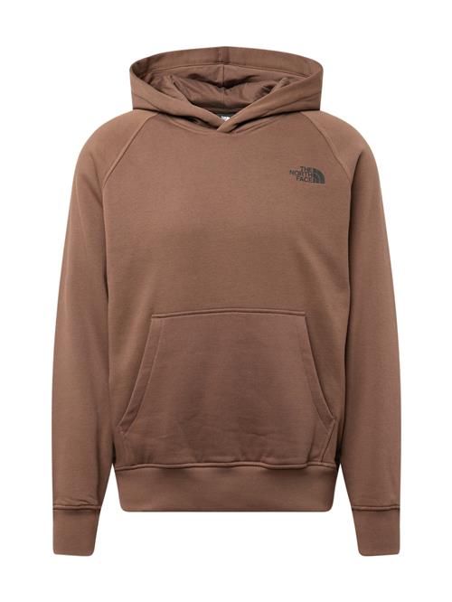 THE NORTH FACE Sweatshirt 'REDBOX'  brun / sort / hvid