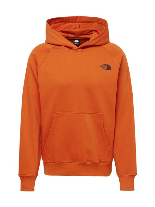 THE NORTH FACE Sweatshirt 'REDBOX'  mørkeorange / sort / hvid