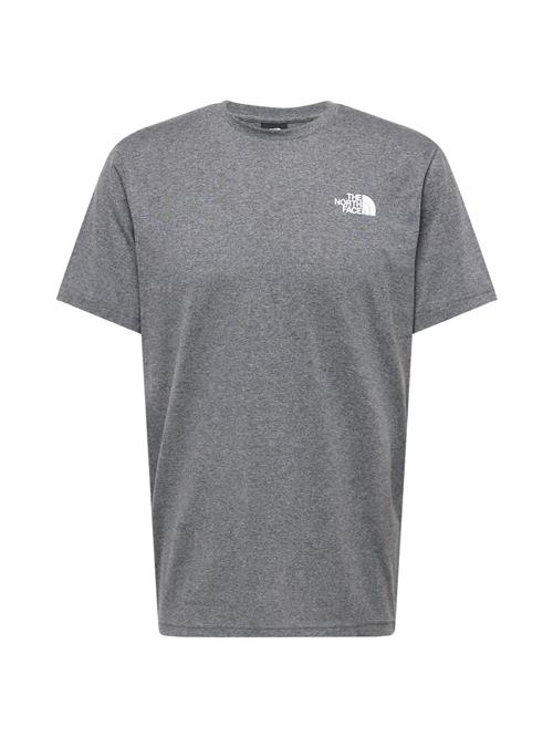 THE NORTH FACE Bluser & t-shirts 'REDBOX'  grå-meleret / rød / hvid