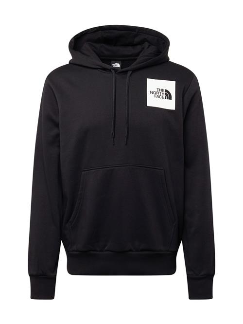 Se THE NORTH FACE Sweatshirt 'FINE'  sort / hvid ved About You