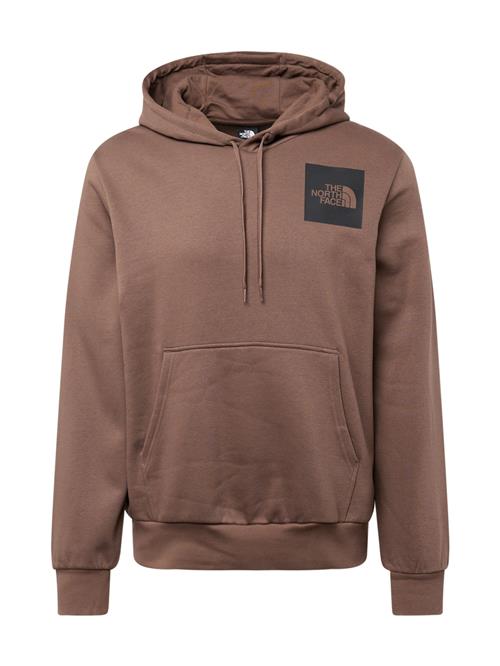 Se THE NORTH FACE Sweatshirt 'FINE'  brun / sort ved About You