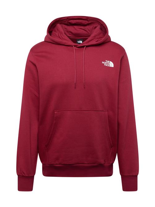 Se THE NORTH FACE Sweatshirt 'SIMPLE DOME'  bær / hvid ved About You