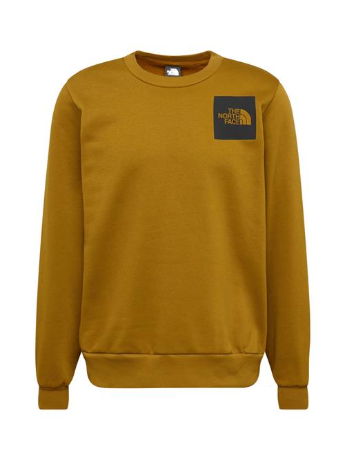 THE NORTH FACE Sweatshirt 'FINE'  sennep / sort