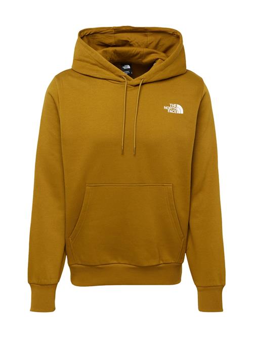 THE NORTH FACE Sweatshirt 'SIMPLE DOME'  safran / hvid