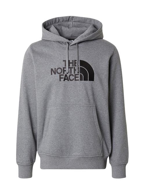 Se THE NORTH FACE Sweatshirt 'DREW PEAK'  grå-meleret / sort ved About You