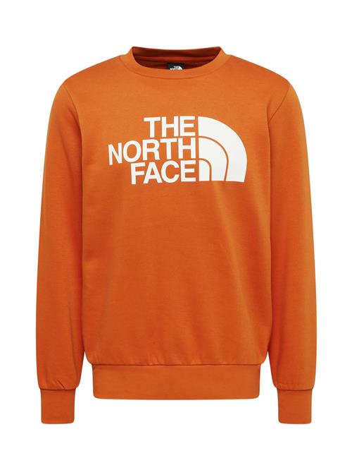 Se THE NORTH FACE Sweatshirt 'EASY'  neonorange / hvid ved About You