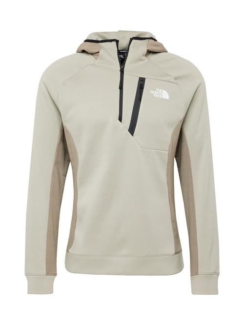 Se THE NORTH FACE Sportsweatshirt  brokade / taupe / hvid ved About You