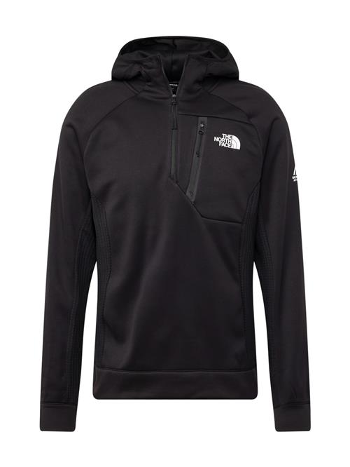 THE NORTH FACE Sportsweatshirt  sort / hvid