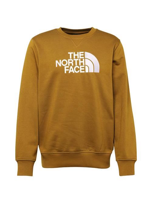 THE NORTH FACE Sweatshirt 'DREW PEAK'  sennep / hvid