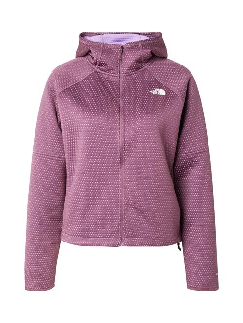 THE NORTH FACE Sportssweatjakke  lysviolet / orkidee / hvid