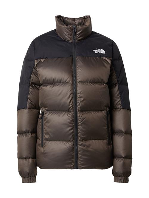 THE NORTH FACE Udendørsjakke 'Diablo'  brun / sort / hvid