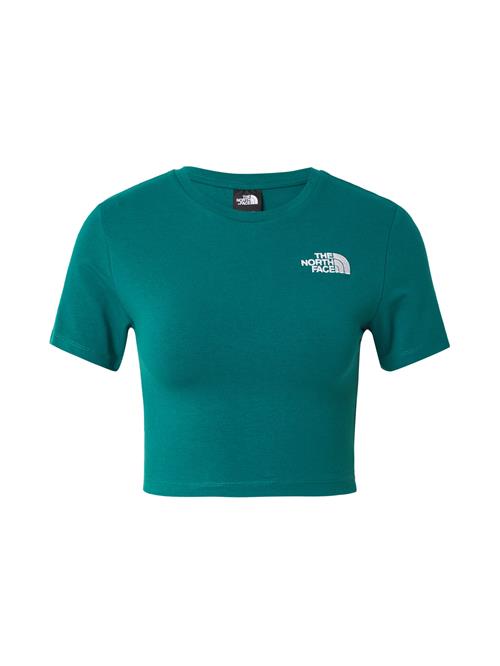 THE NORTH FACE Shirts  smaragd / hvid