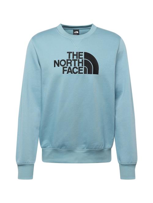 Se THE NORTH FACE Sweatshirt 'DREW PEAK'  lyseblå / sort ved About You