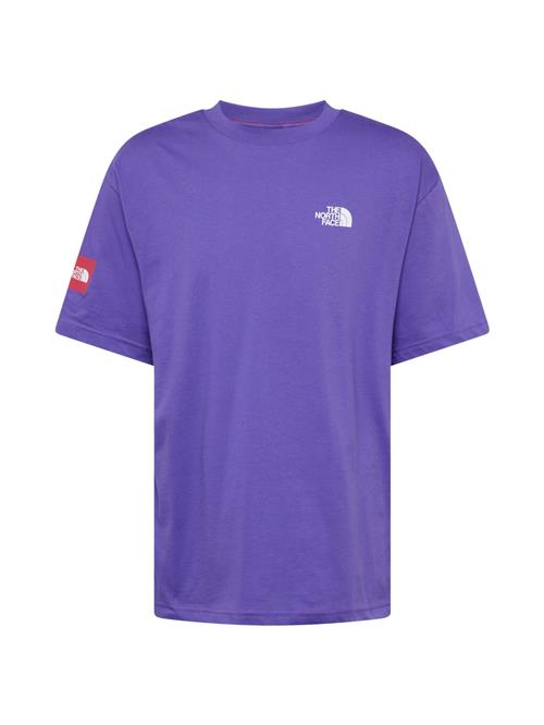 THE NORTH FACE Bluser & t-shirts 'AXYS'  lilla / rød / hvid