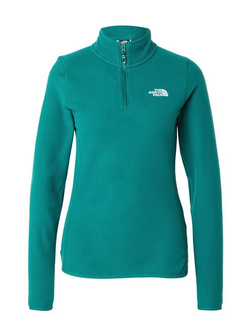 Se THE NORTH FACE Sportspullover '100 GLACIER'  smaragd / hvid ved About You