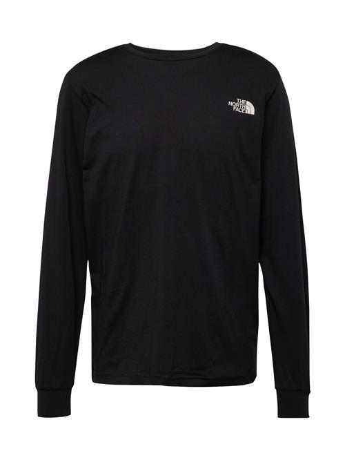 THE NORTH FACE Bluser & t-shirts  sort / hvid