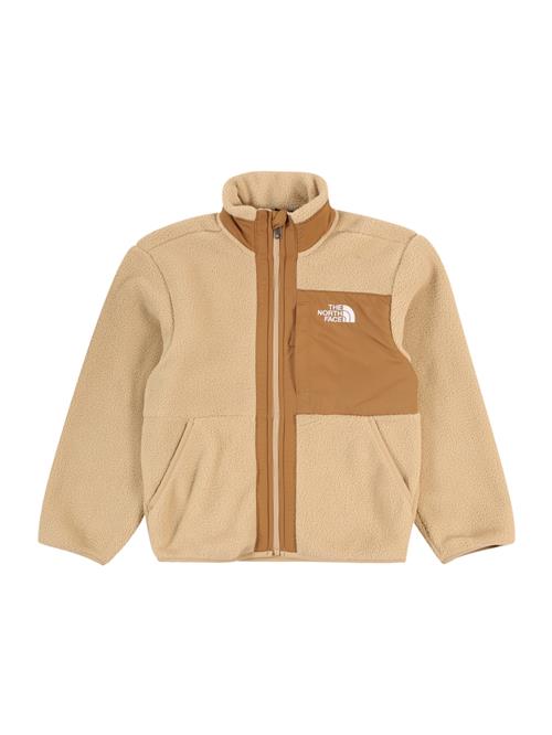 Se THE NORTH FACE Funktionsfleecejakke 'YUMIORI'  nude / camel / hvid ved About You