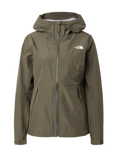 THE NORTH FACE Udendørsjakke 'DRYZZLE'  taupe / hvid