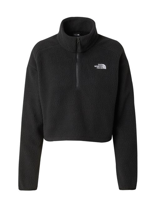 THE NORTH FACE Sweatshirt  sort / hvid