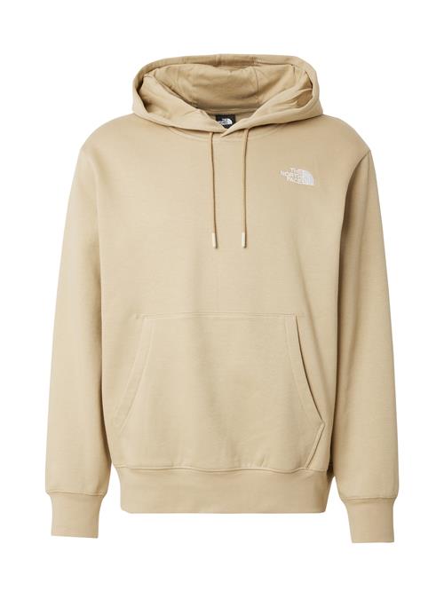 THE NORTH FACE Sweatshirt 'ESSENTIAL'  beige / sand / hvid