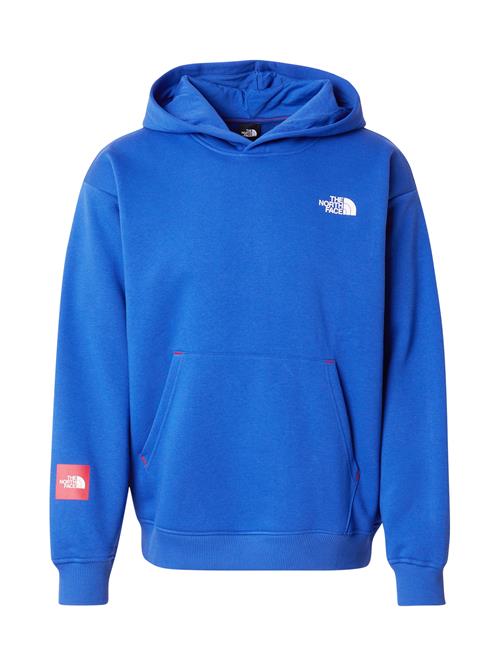 THE NORTH FACE Sweatshirt 'AXYS'  blå / rød / hvid