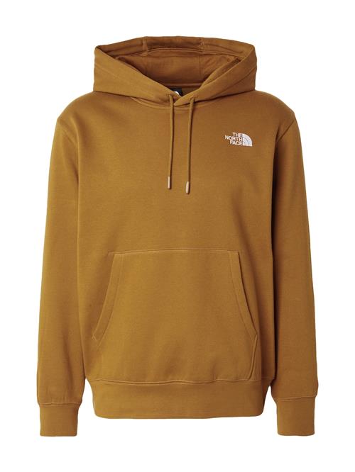 THE NORTH FACE Sweatshirt 'ESSENTIAL'  sennep / hvid