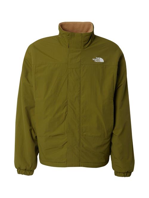 THE NORTH FACE Udendørsjakke 'YUMIORI'  khaki / oliven / hvid